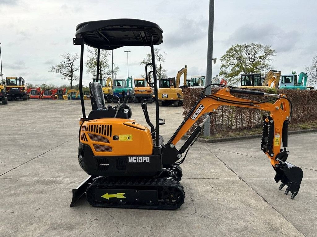 Minibagger des Typs Sonstige VICSEC VC15PD, Gebrauchtmaschine in Antwerpen (Bild 4)