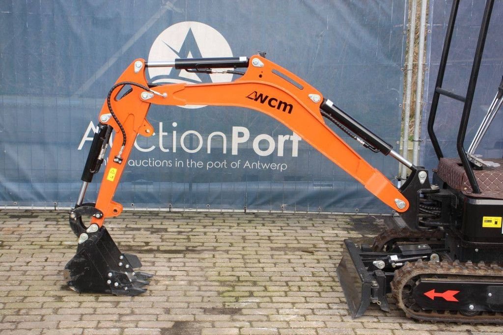 Minibagger typu Sonstige VICSEC VC18FL, Neumaschine w Antwerpen (Zdjęcie 10)