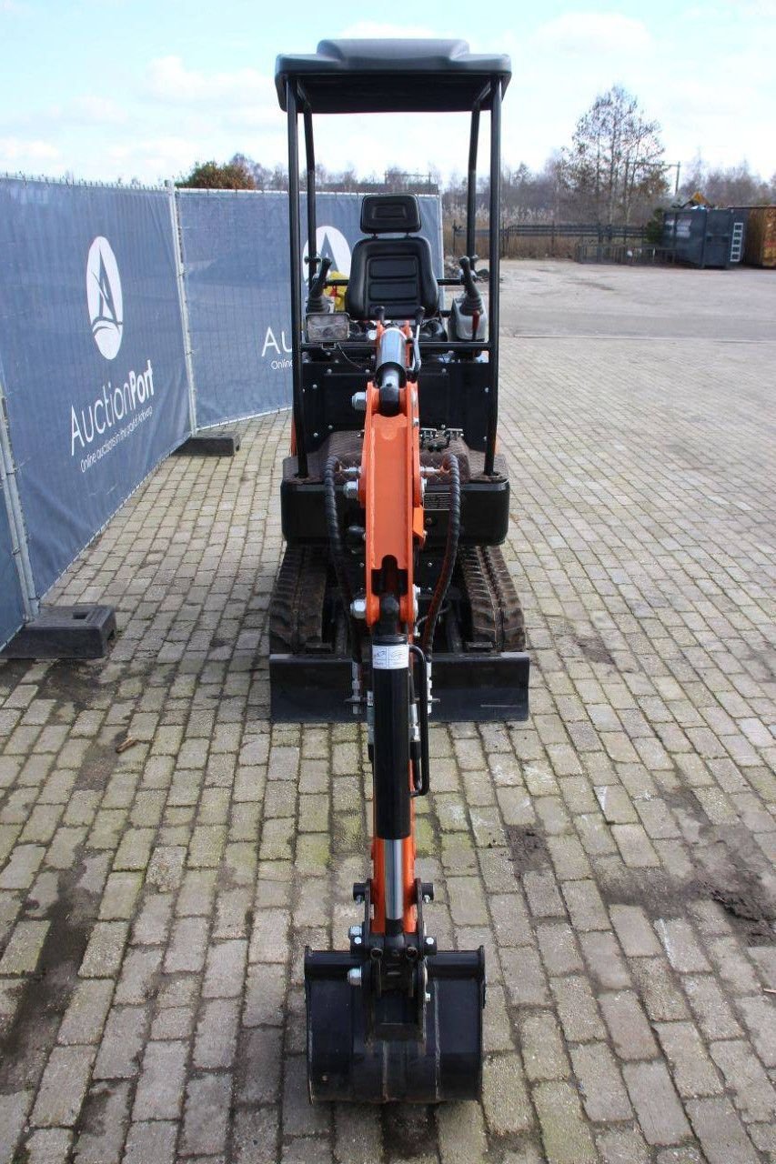 Minibagger typu Sonstige VICSEC VC18FL, Neumaschine w Antwerpen (Zdjęcie 8)