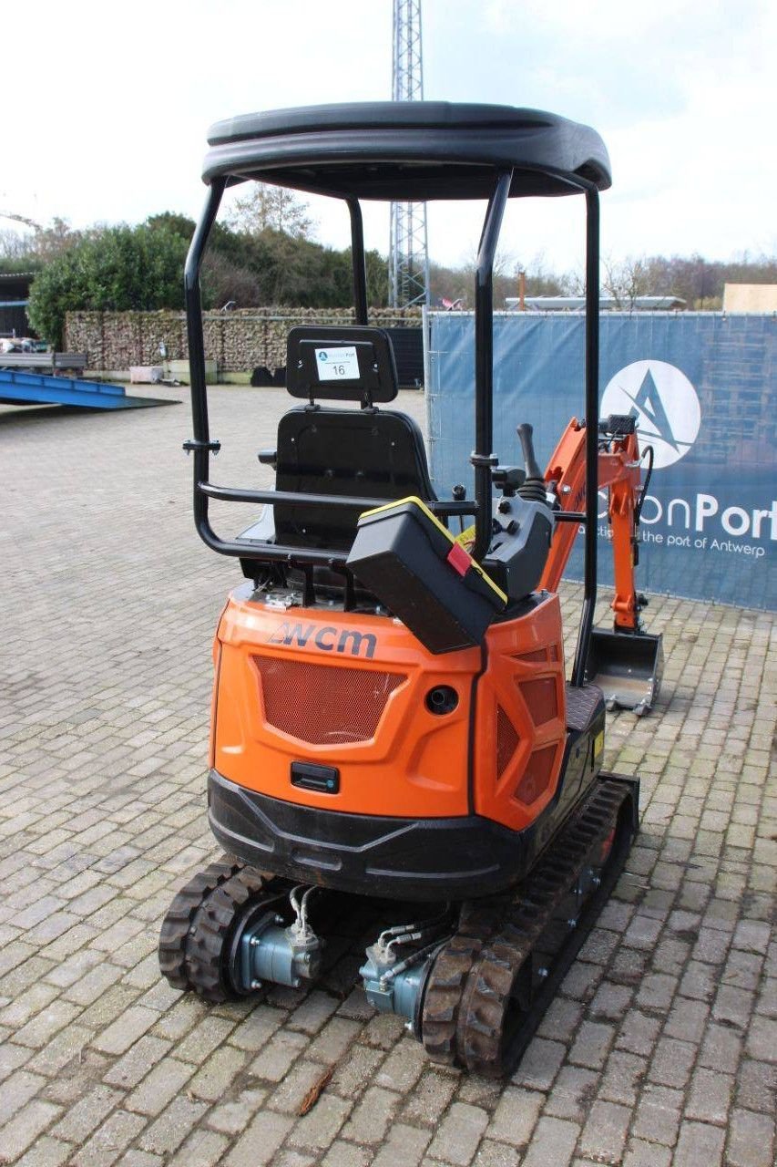 Minibagger typu Sonstige VICSEC VC18FL, Neumaschine w Antwerpen (Zdjęcie 5)