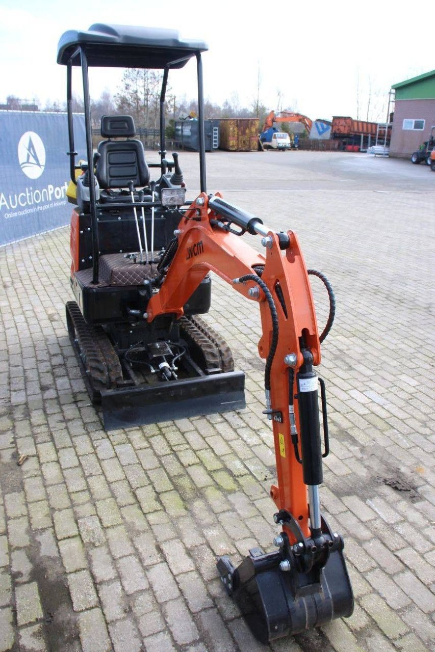 Minibagger typu Sonstige VICSEC VC18FL, Neumaschine w Antwerpen (Zdjęcie 7)