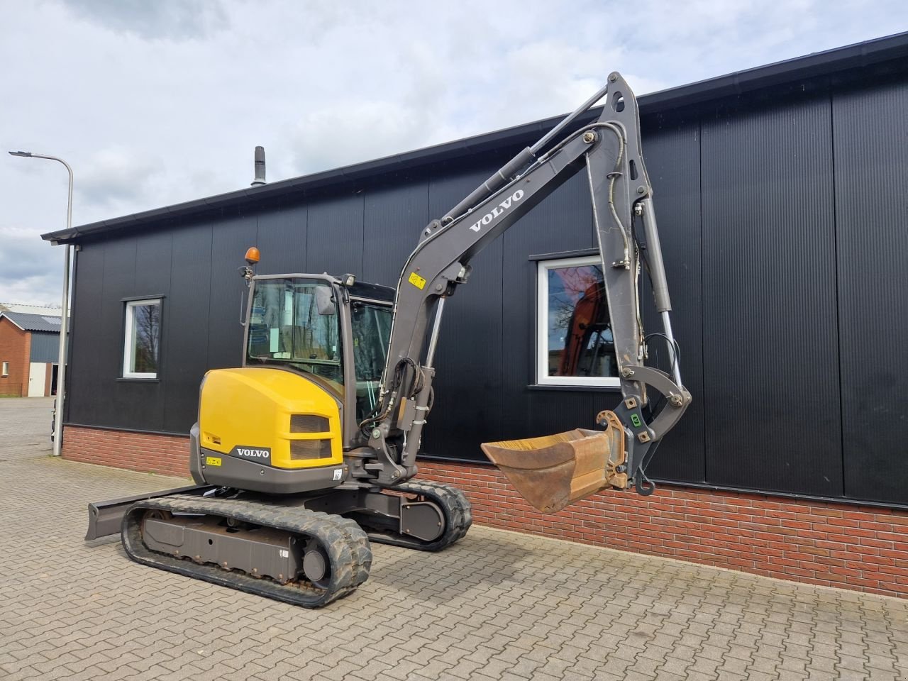 Minibagger Türe ait Sonstige Volvo ECR50D ECR50D ECR50D, Gebrauchtmaschine içinde Haaksbergen (resim 5)