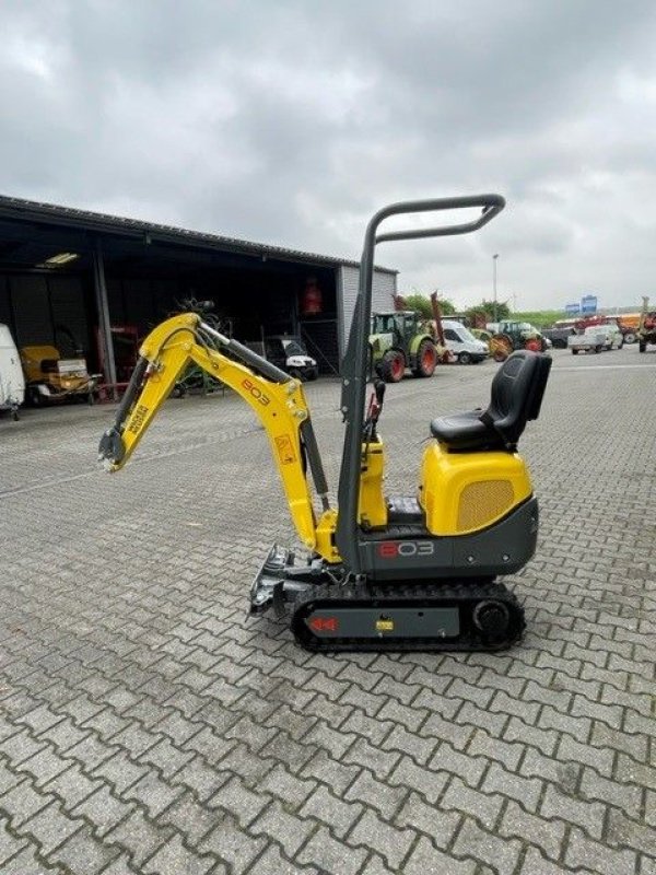 Minibagger of the type Sonstige Wacker Neuson 803 minigraver 803 met snelwissel en 3 bakken, Neumaschine in Roermond (Picture 4)