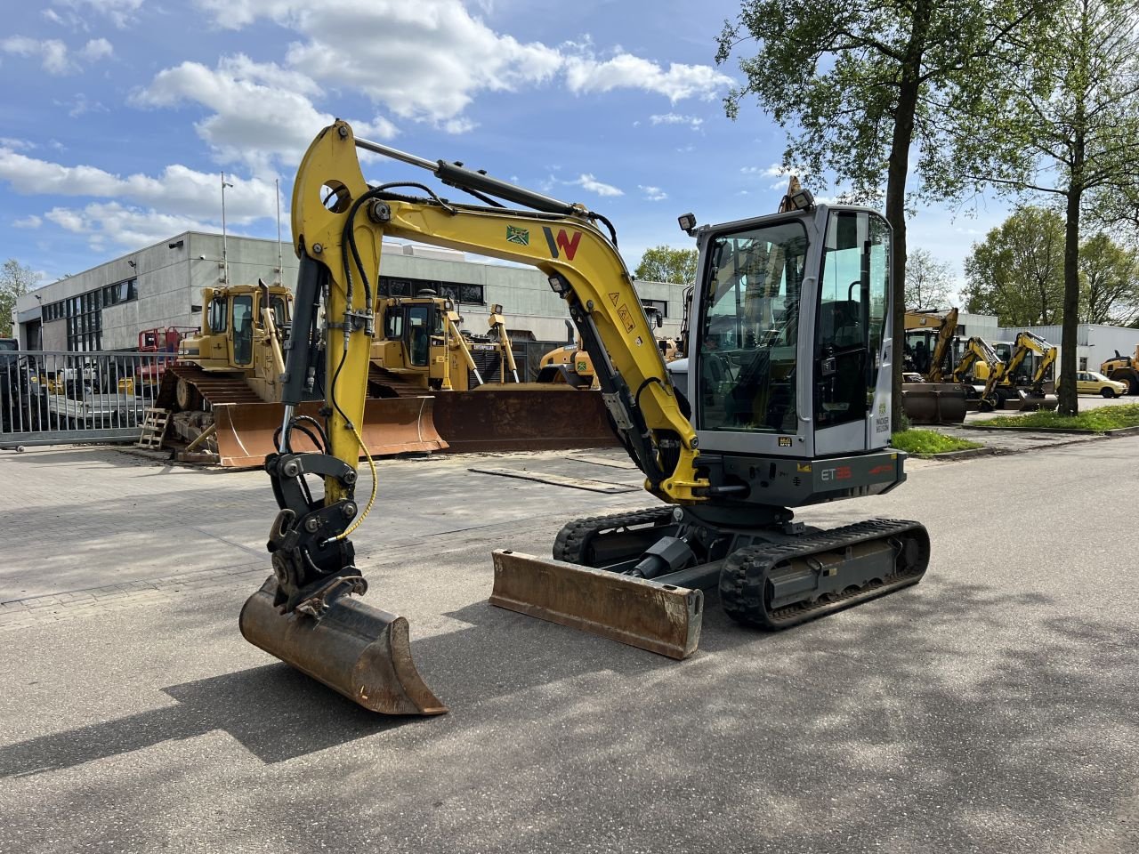 Minibagger des Typs Sonstige Wacker Neuson ET35, Gebrauchtmaschine in Doetinchem (Bild 1)