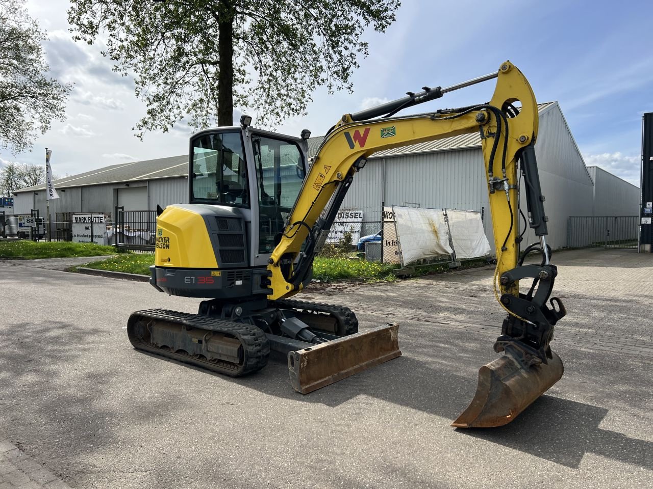 Minibagger des Typs Sonstige Wacker Neuson ET35, Gebrauchtmaschine in Doetinchem (Bild 7)