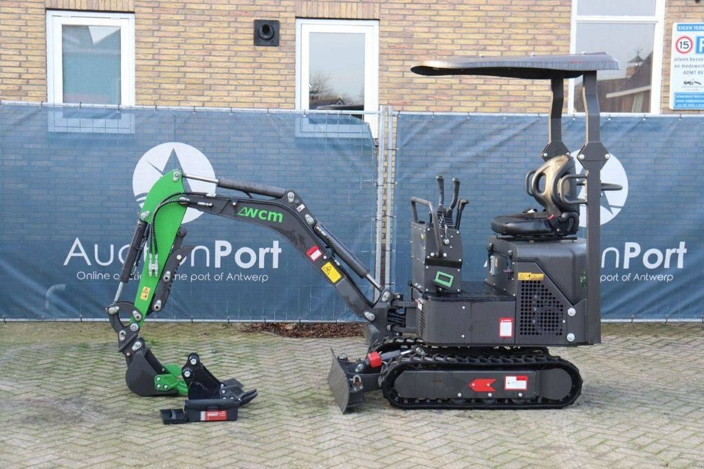 Minibagger типа Sonstige WCM CTX8010, Neumaschine в Antwerpen (Фотография 1)