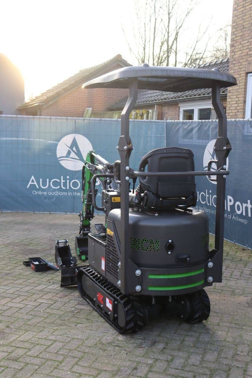Minibagger типа Sonstige WCM CTX8010, Neumaschine в Antwerpen (Фотография 4)