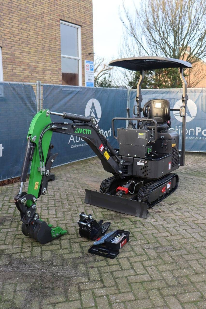 Minibagger типа Sonstige WCM CTX8010, Neumaschine в Antwerpen (Фотография 10)