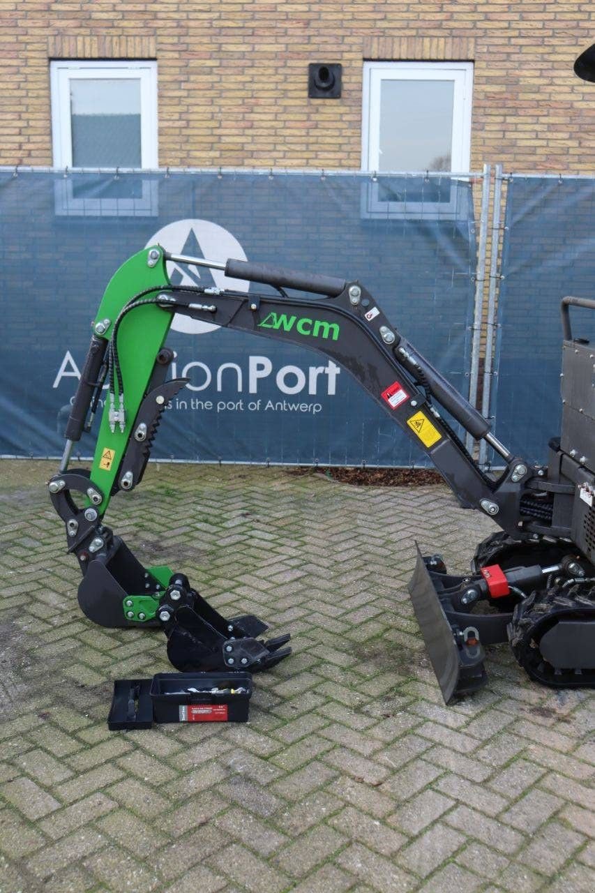 Minibagger типа Sonstige WCM CTX8010, Neumaschine в Antwerpen (Фотография 11)