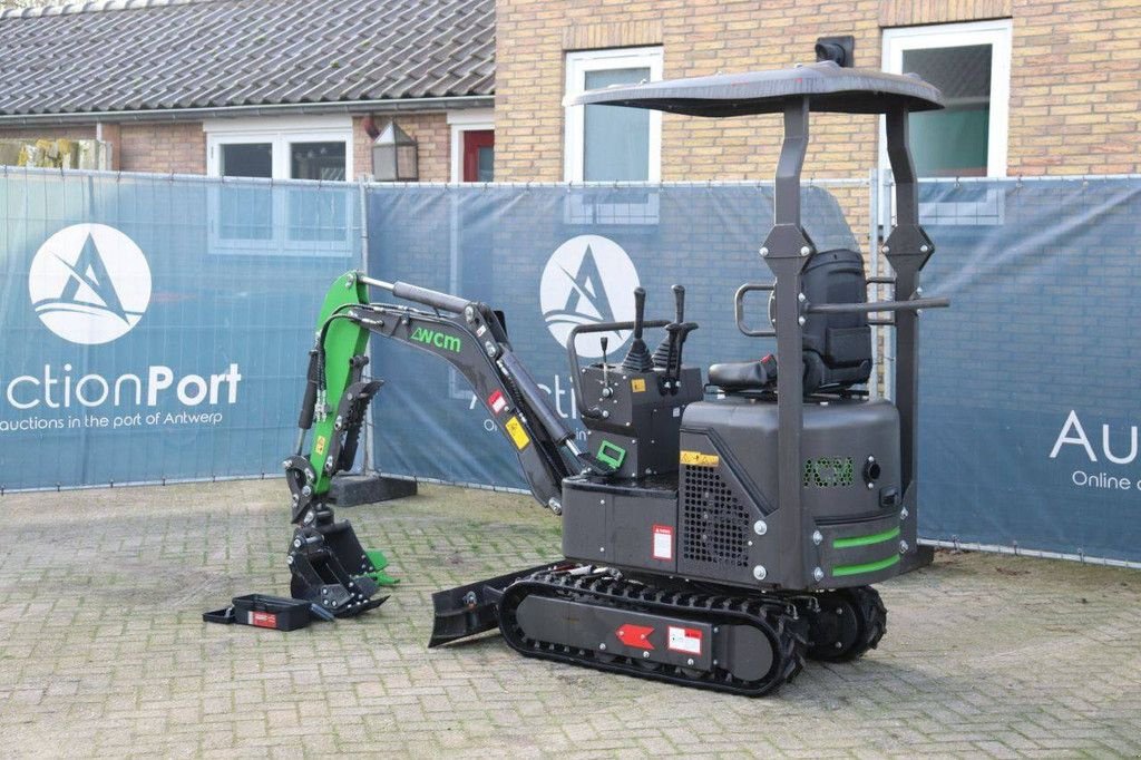 Minibagger Türe ait Sonstige WCM CTX8010, Neumaschine içinde Antwerpen (resim 3)