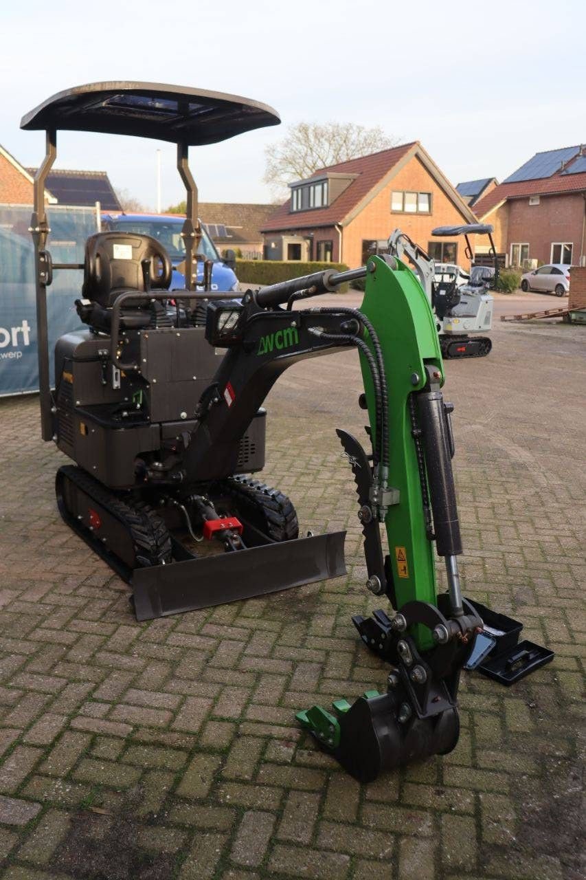 Minibagger typu Sonstige WCM CTX8010, Neumaschine v Antwerpen (Obrázek 8)