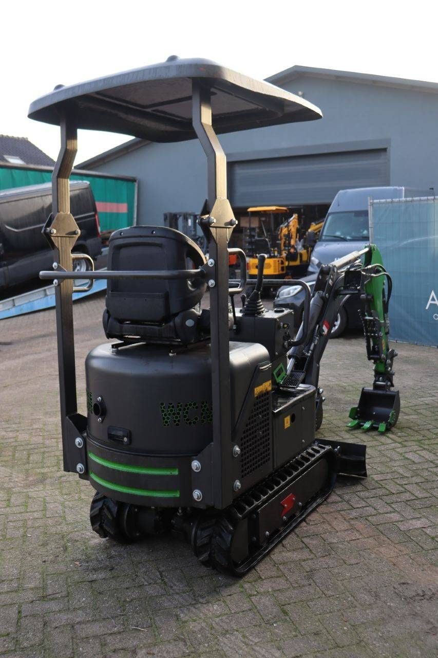 Minibagger typu Sonstige WCM CTX8010, Neumaschine v Antwerpen (Obrázek 7)