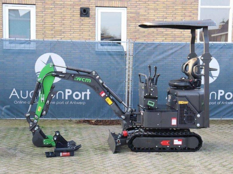 Minibagger типа Sonstige WCM CTX8010, Neumaschine в Antwerpen (Фотография 1)