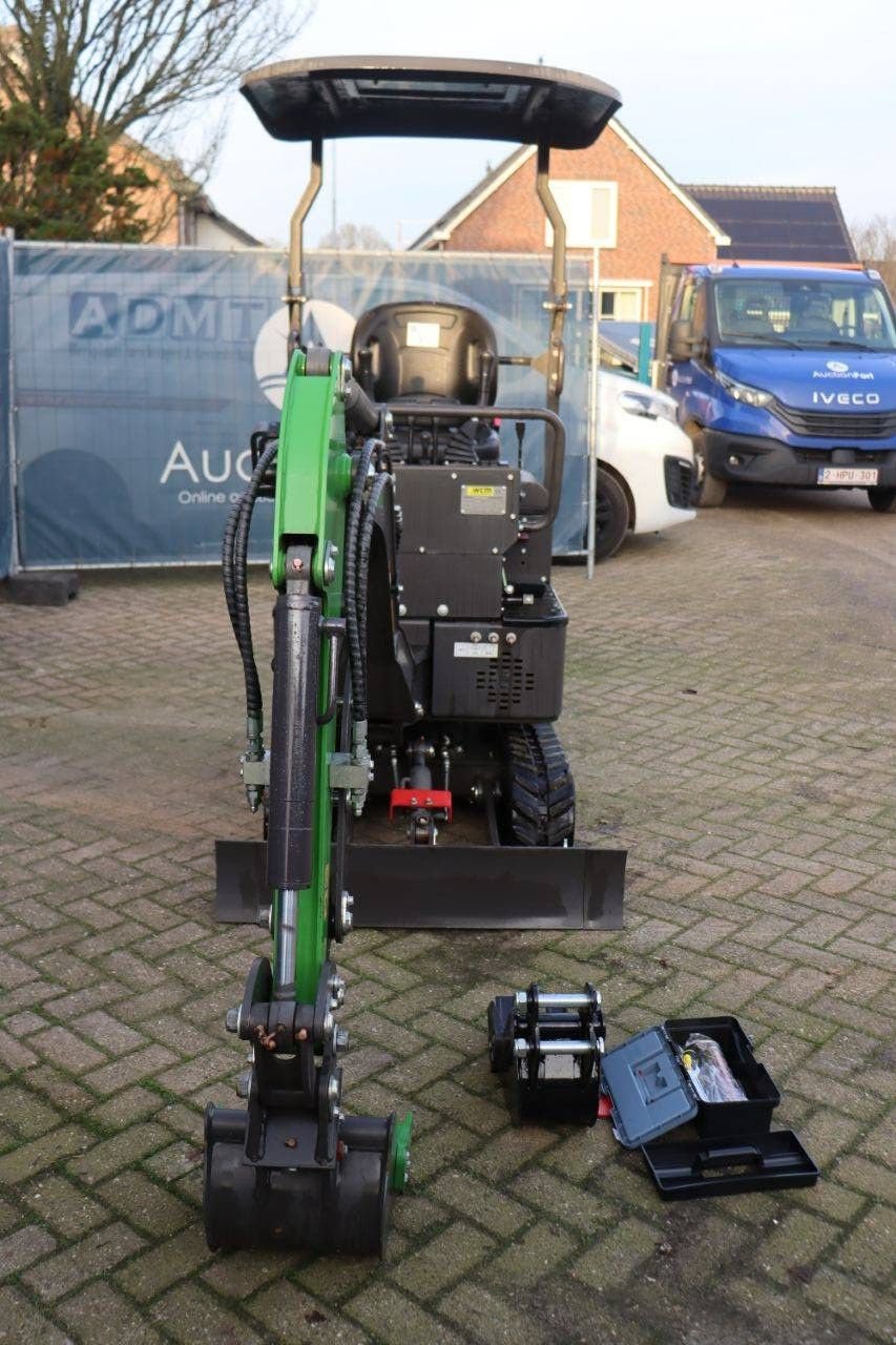 Minibagger типа Sonstige WCM CTX8010, Neumaschine в Antwerpen (Фотография 9)