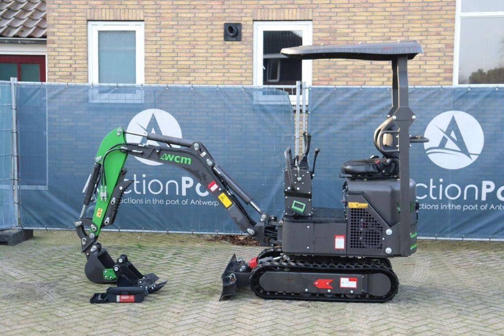 Minibagger типа Sonstige WCM CTX8010, Neumaschine в Antwerpen (Фотография 2)