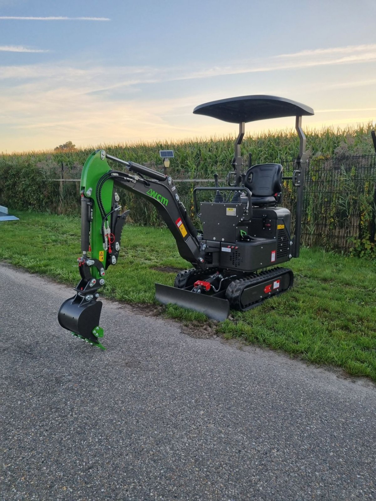 Minibagger of the type Sonstige WCM CTX8010, Neumaschine in PUTTEN (Picture 1)
