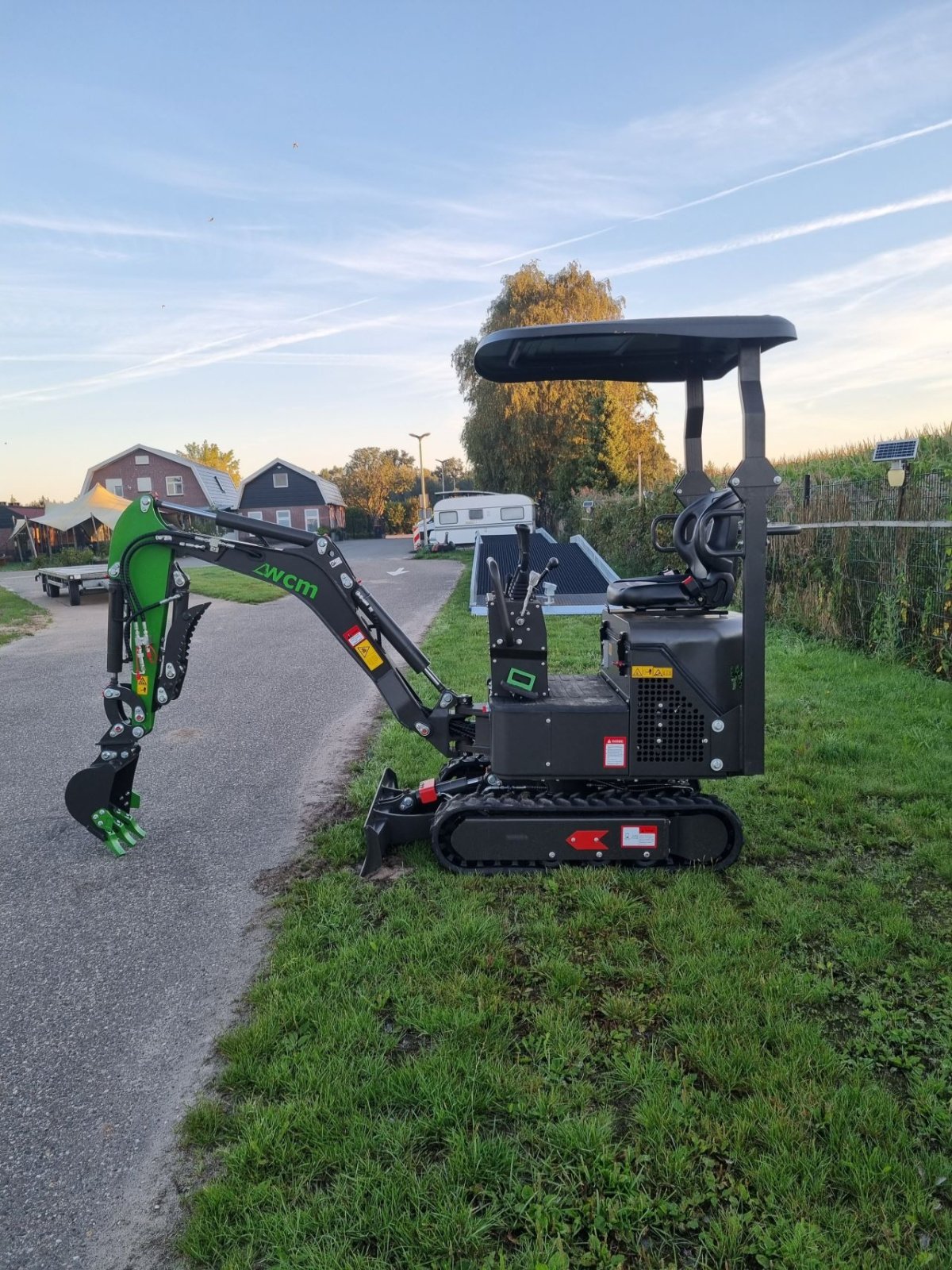 Minibagger of the type Sonstige WCM CTX8010, Neumaschine in PUTTEN (Picture 2)