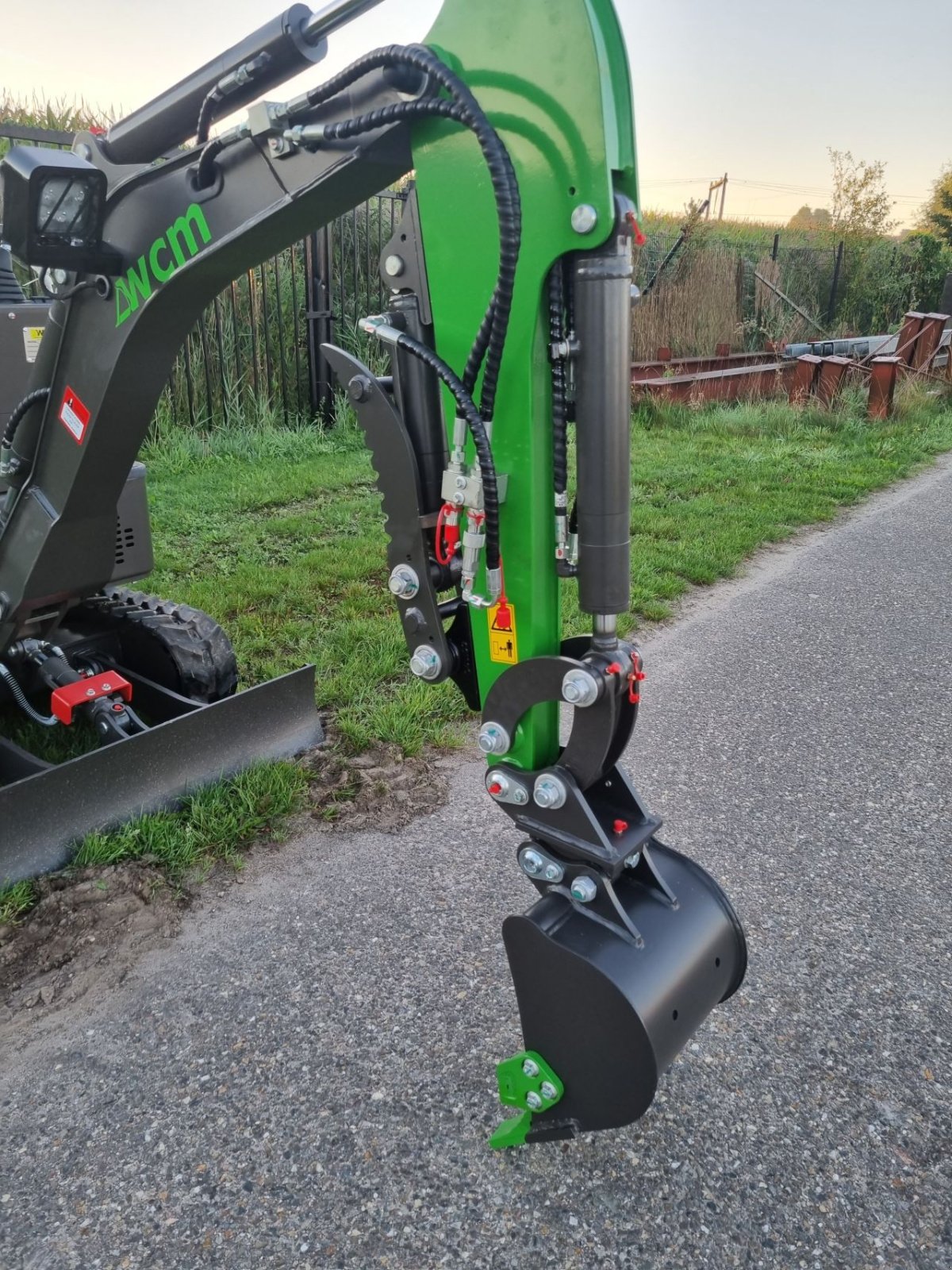 Minibagger of the type Sonstige WCM CTX8010, Neumaschine in PUTTEN (Picture 7)