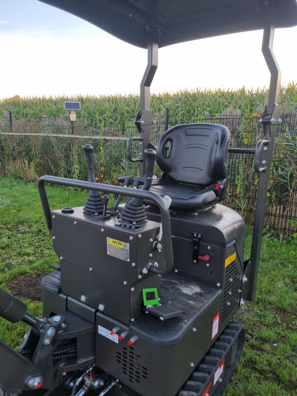 Minibagger of the type Sonstige WCM CTX8010, Neumaschine in PUTTEN (Picture 11)