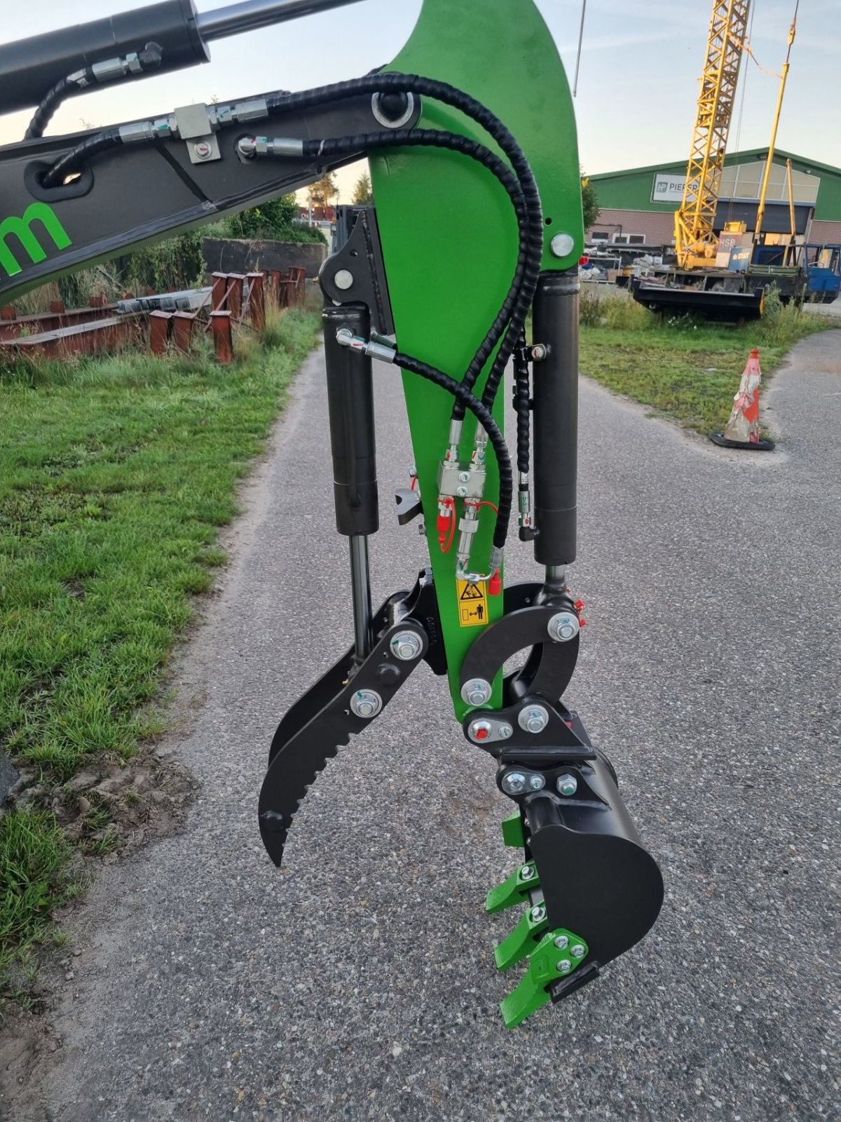 Minibagger of the type Sonstige WCM CTX8010, Neumaschine in PUTTEN (Picture 8)