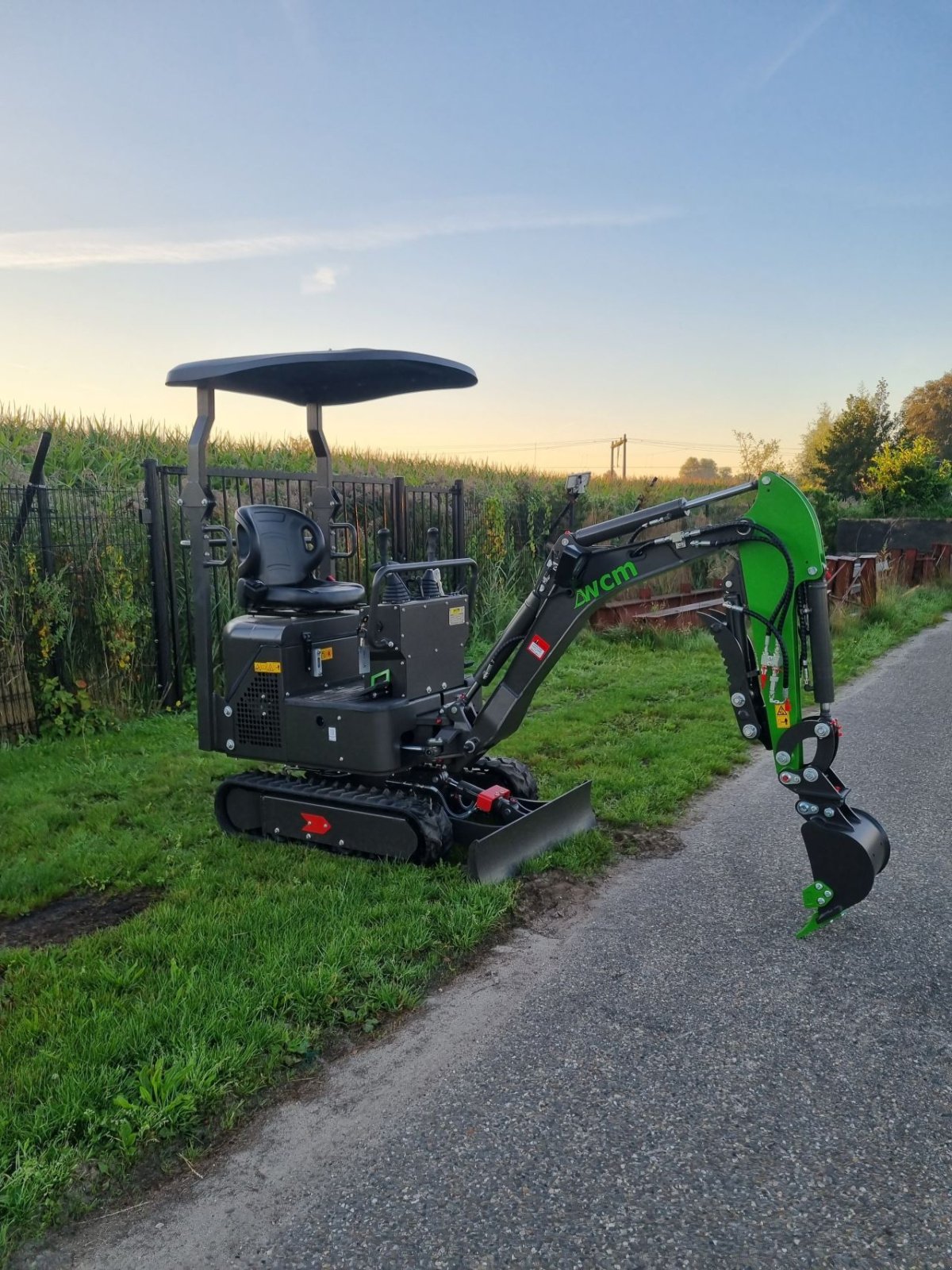 Minibagger of the type Sonstige WCM CTX8010, Neumaschine in PUTTEN (Picture 5)