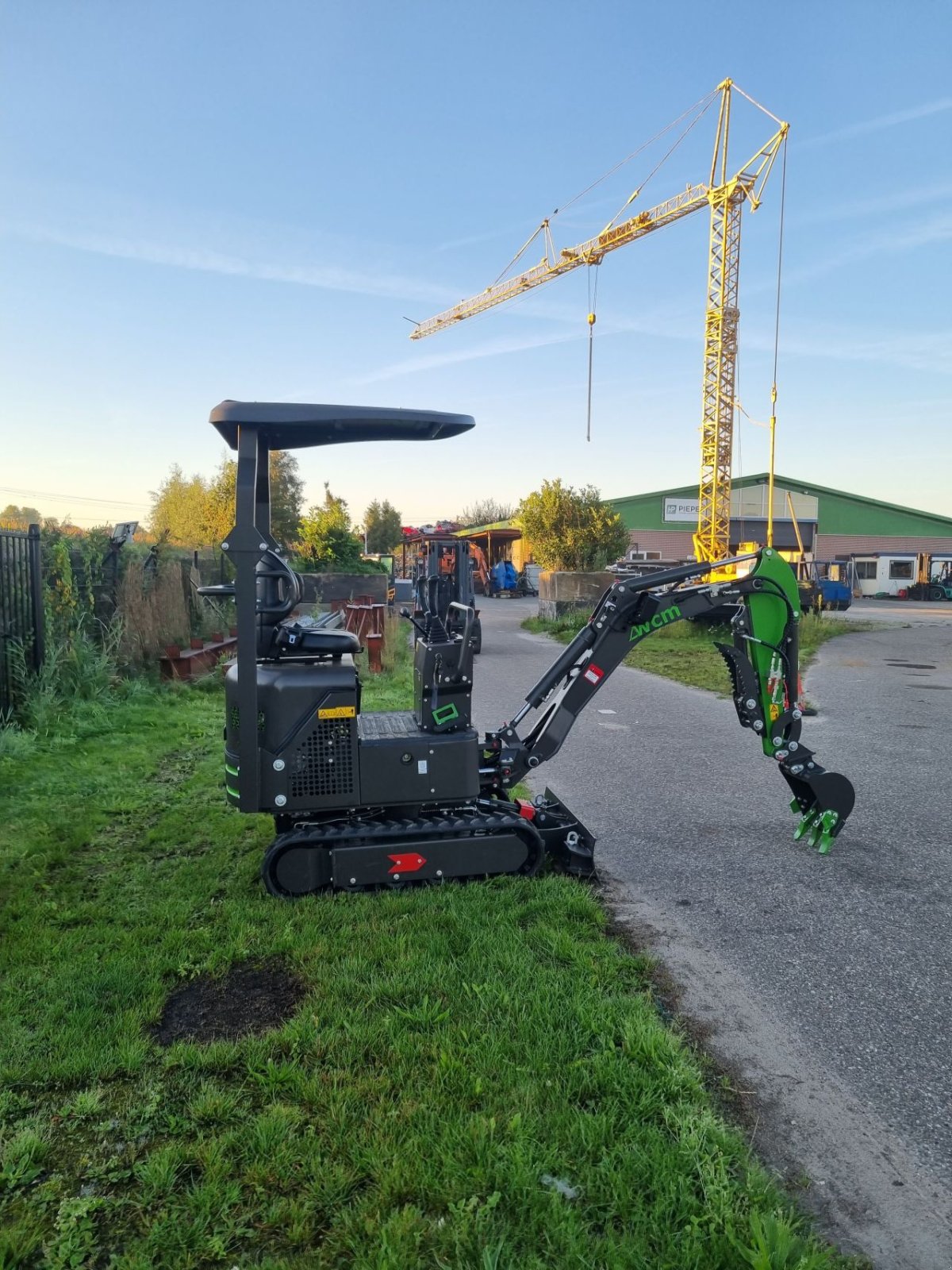 Minibagger del tipo Sonstige WCM CTX8010S, Neumaschine en PUTTEN (Imagen 4)