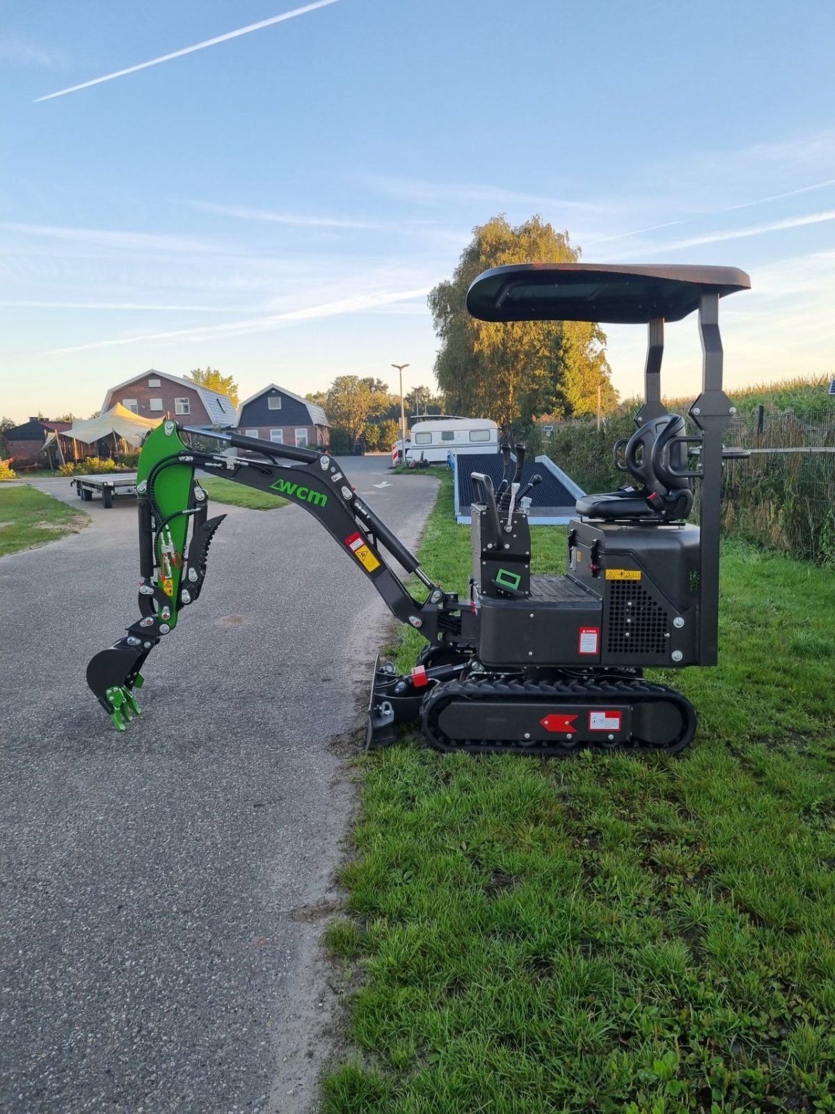 Minibagger del tipo Sonstige WCM CTX8010S, Neumaschine en PUTTEN (Imagen 2)