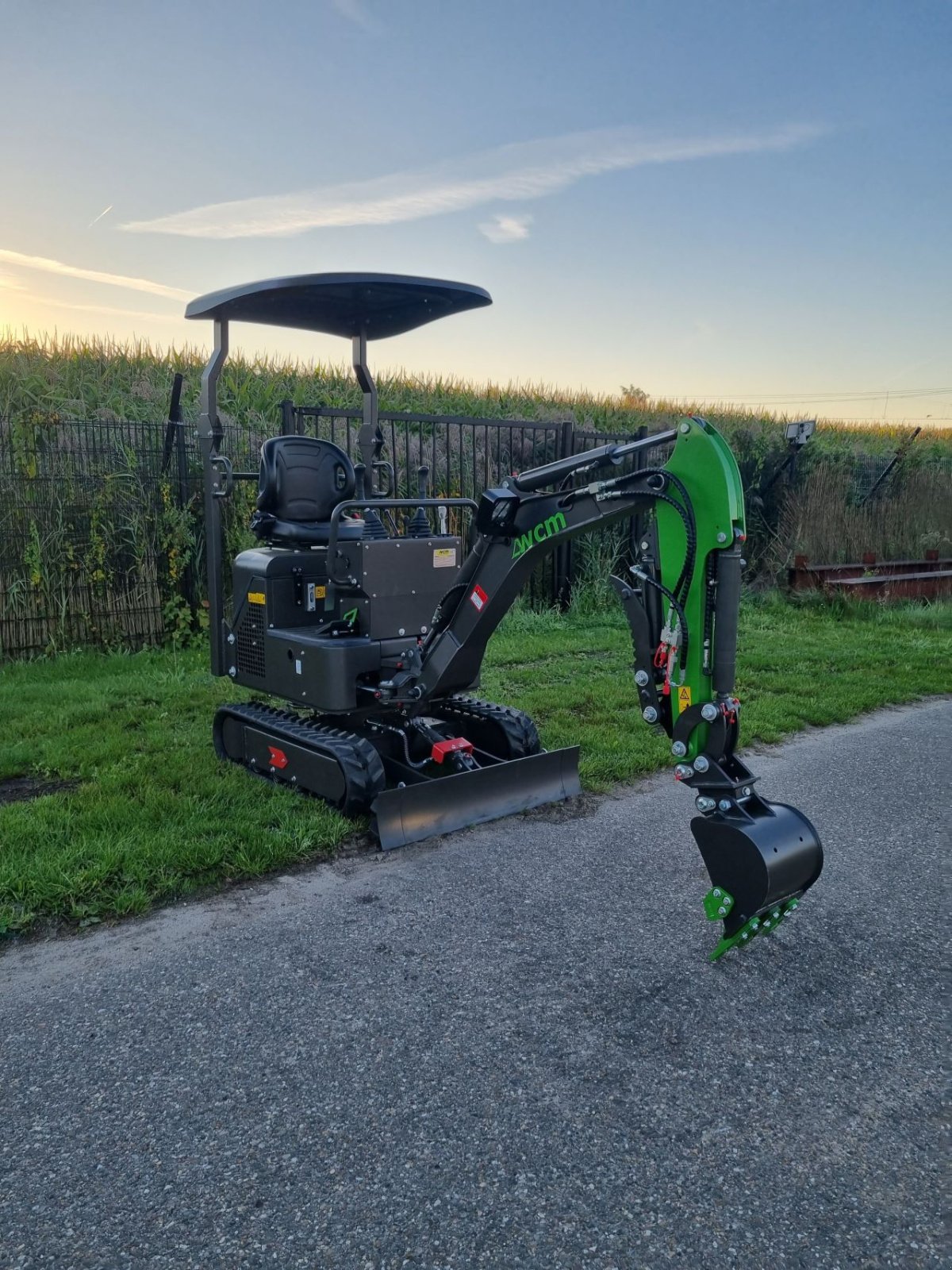 Minibagger del tipo Sonstige WCM CTX8010S, Neumaschine en PUTTEN (Imagen 5)