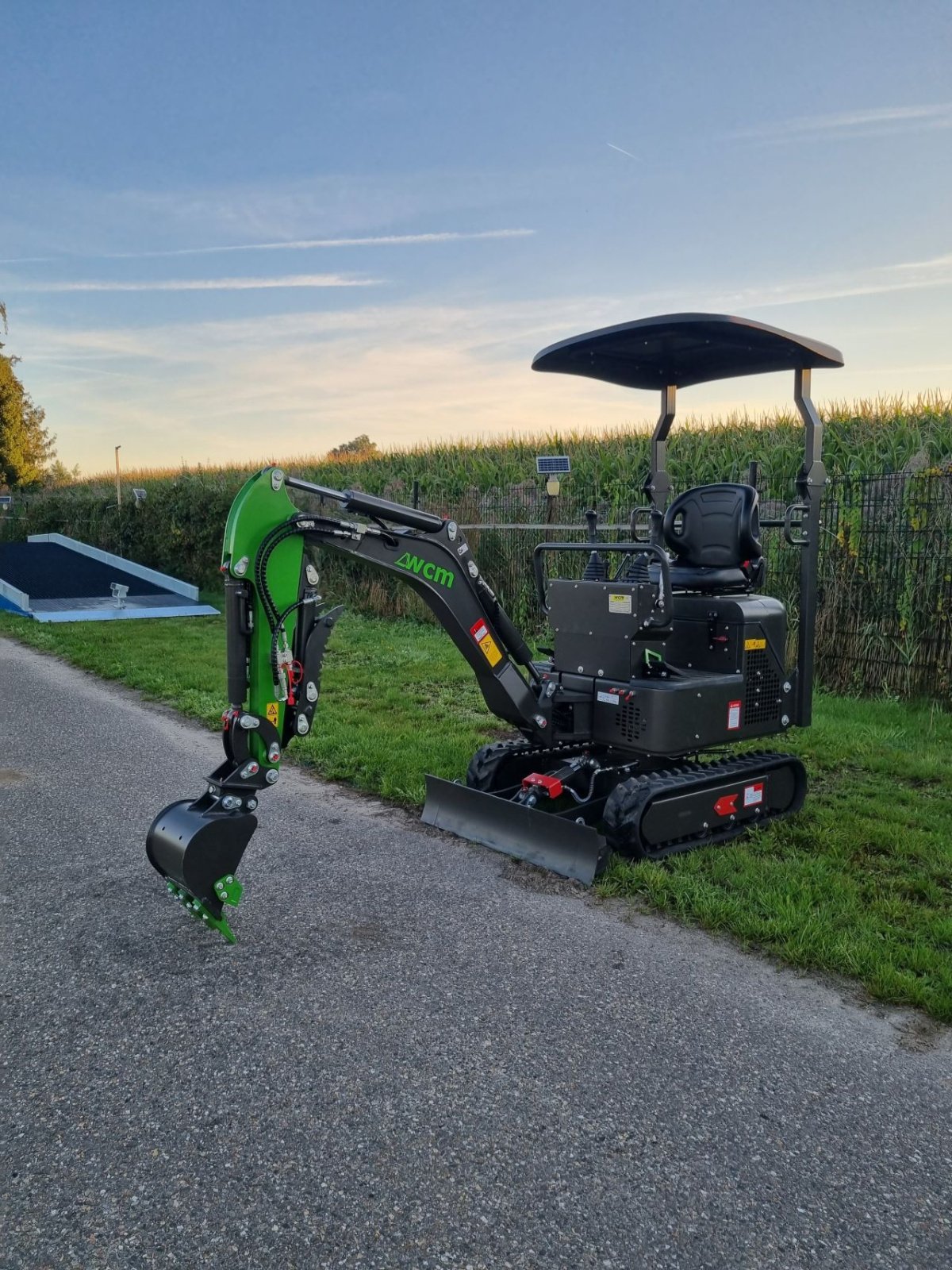 Minibagger del tipo Sonstige WCM CTX8010S, Neumaschine en PUTTEN (Imagen 1)