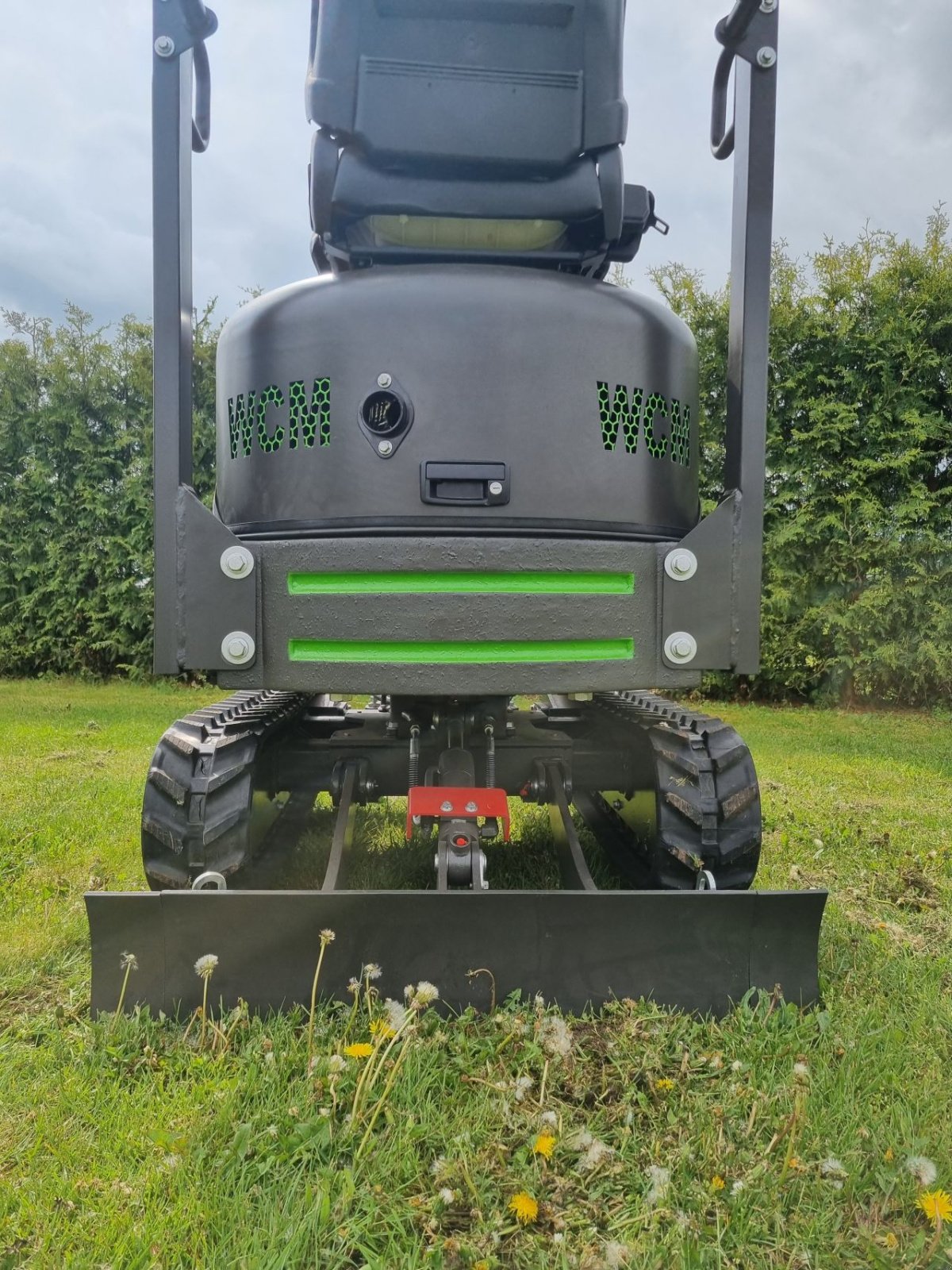 Minibagger del tipo Sonstige WCM CTX8010S, Neumaschine en PUTTEN (Imagen 9)