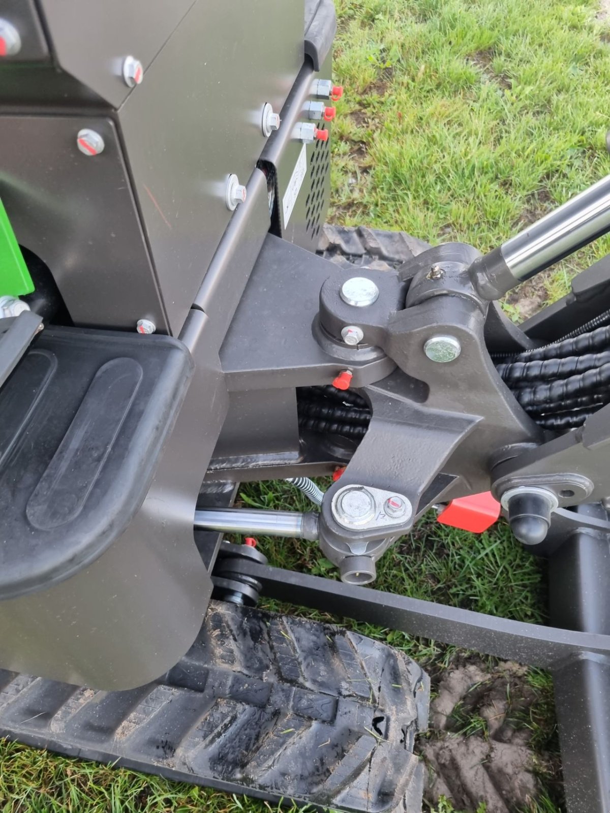 Minibagger del tipo Sonstige WCM CTX8010S, Neumaschine en PUTTEN (Imagen 8)