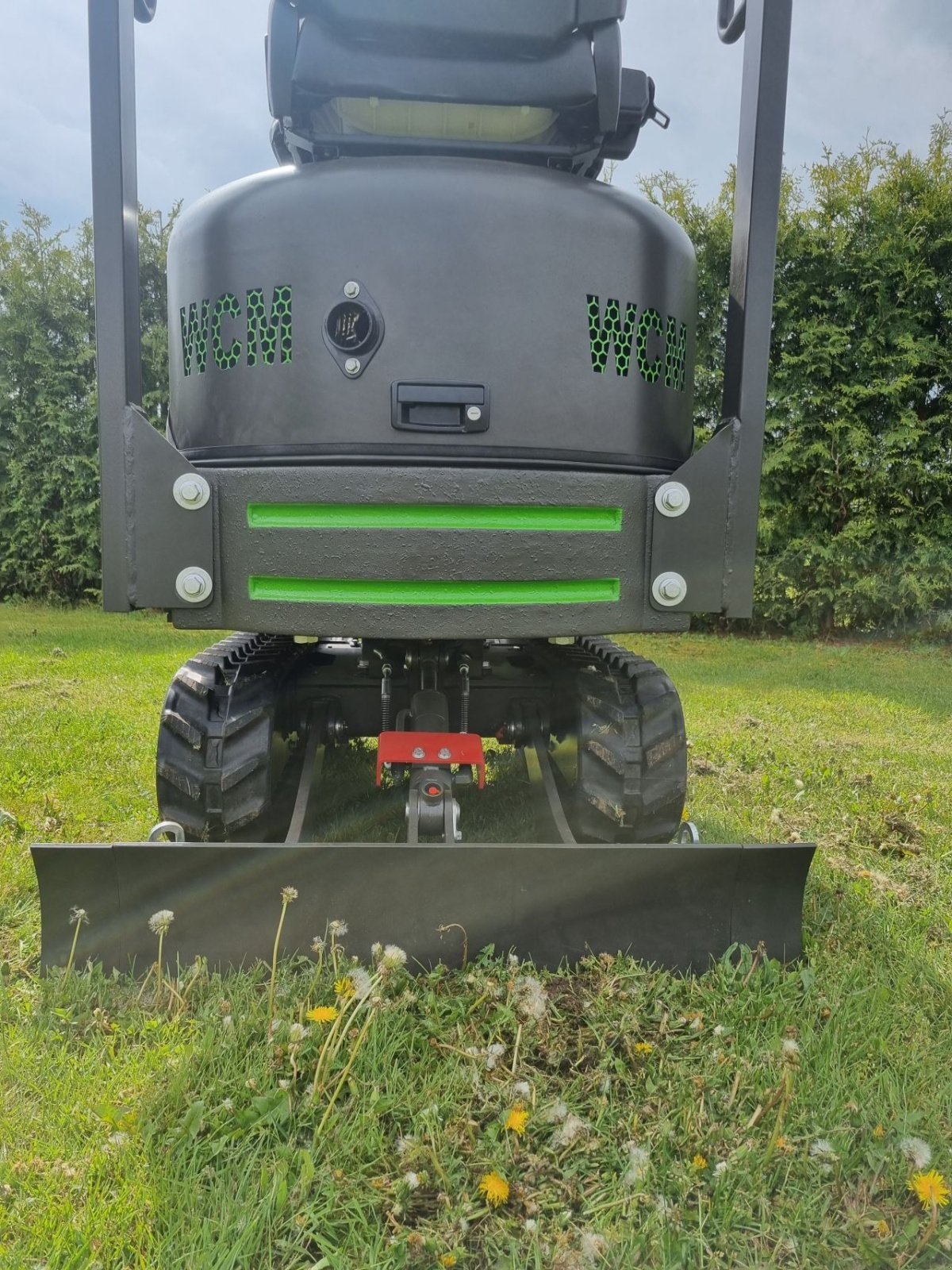 Minibagger del tipo Sonstige WCM CTX8010S, Neumaschine en PUTTEN (Imagen 10)