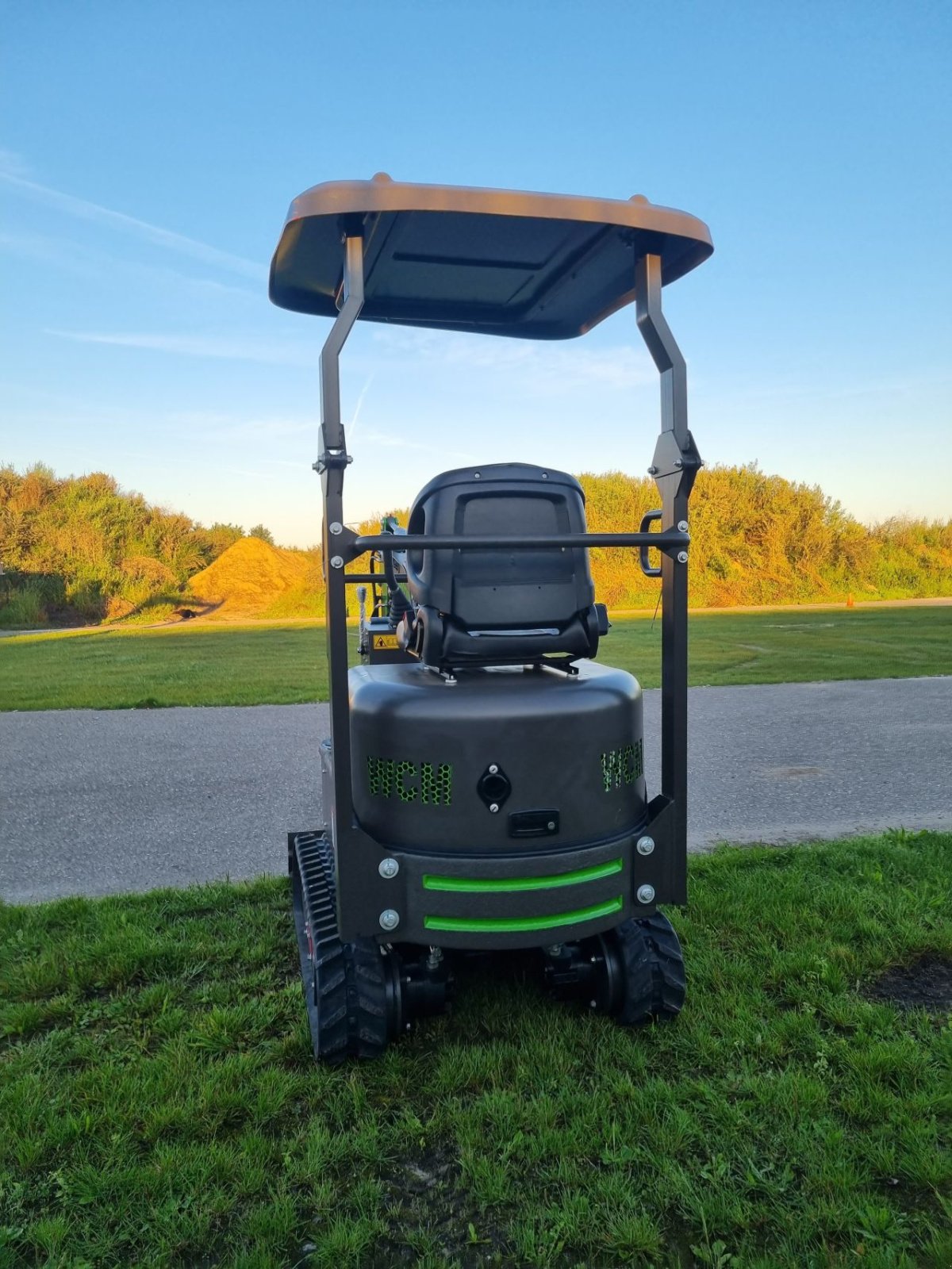 Minibagger del tipo Sonstige WCM CTX8010S, Neumaschine en PUTTEN (Imagen 3)