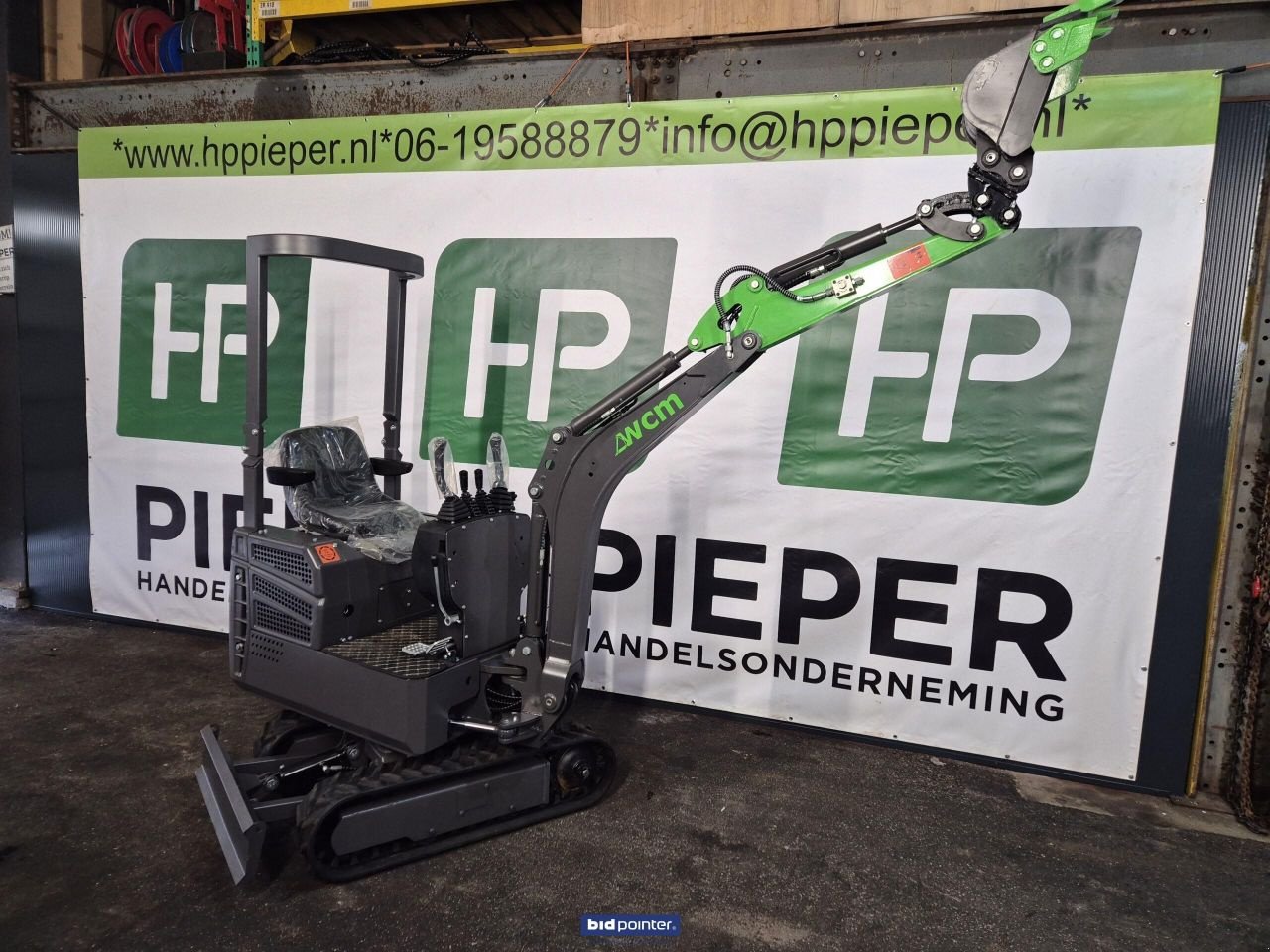 Minibagger des Typs Sonstige WCM KV10, Gebrauchtmaschine in Deurne (Bild 5)