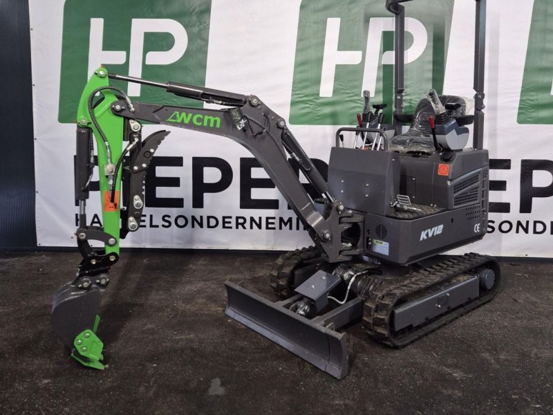 Minibagger des Typs Sonstige WCM KV12, Gebrauchtmaschine in Deurne