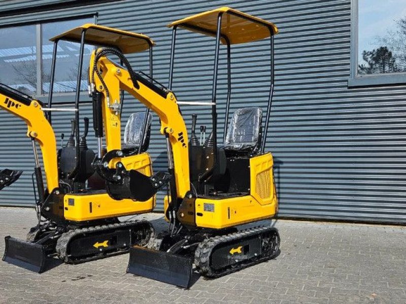 Minibagger des Typs Sonstige WOLF CT 13, Neumaschine in Scharsterbrug