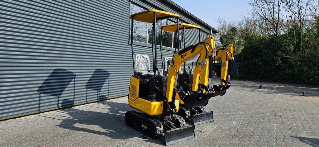 Minibagger des Typs Sonstige WOLF CT 13, Neumaschine in Scharsterbrug (Bild 2)