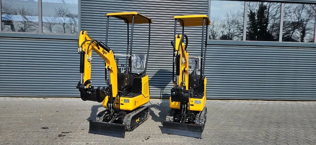 Minibagger des Typs Sonstige WOLF CT 13, Neumaschine in Scharsterbrug (Bild 6)