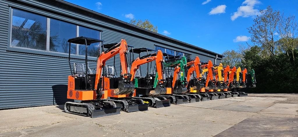 Minibagger от тип Sonstige WOLF DPC HT12 minigraafmachines, Gebrauchtmaschine в Scharsterbrug (Снимка 1)