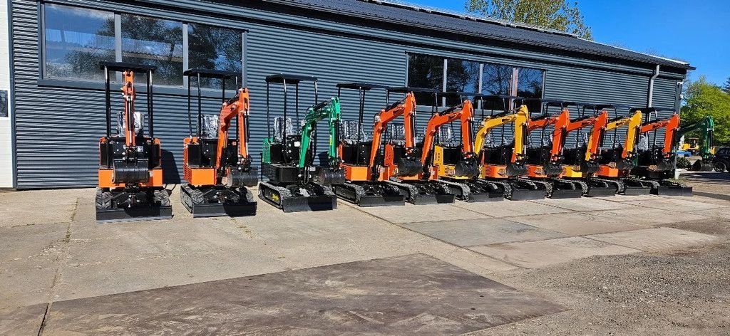 Minibagger от тип Sonstige WOLF DPC HT12 minigraafmachines, Gebrauchtmaschine в Scharsterbrug (Снимка 4)