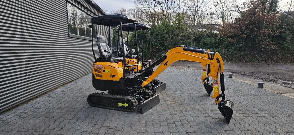 Minibagger типа Sonstige WOLF HT 18, Gebrauchtmaschine в Scharsterbrug (Фотография 3)