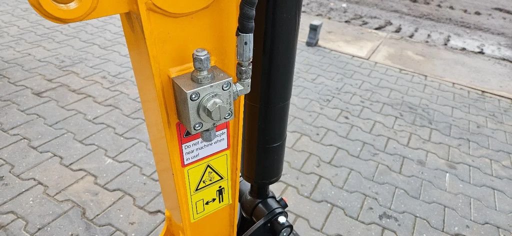 Minibagger типа Sonstige WOLF HT 18, Gebrauchtmaschine в Scharsterbrug (Фотография 5)