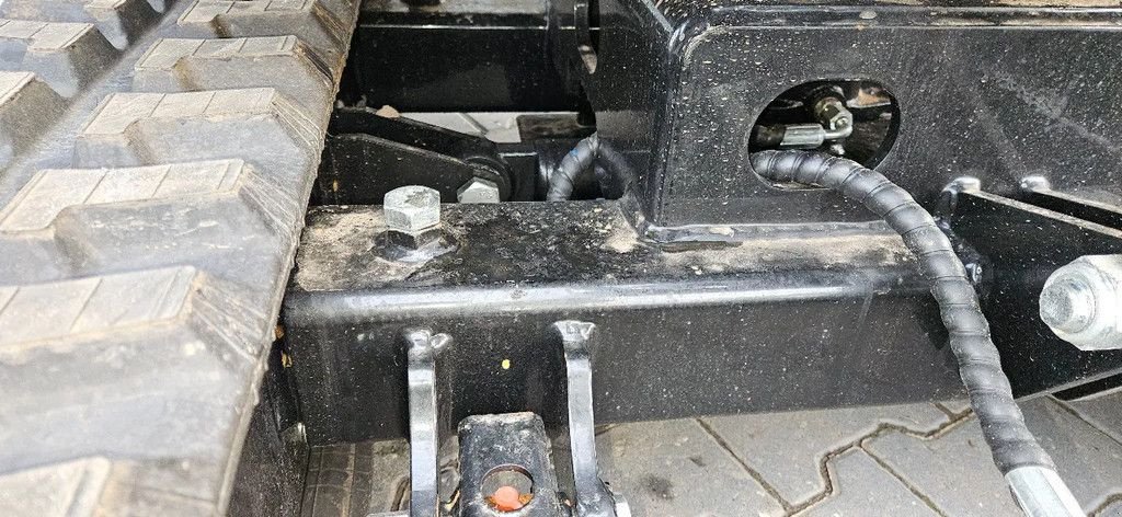 Minibagger typu Sonstige WOLF HT 18, Gebrauchtmaschine w Scharsterbrug (Zdjęcie 9)