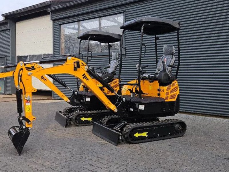 Minibagger типа Sonstige WOLF HT 18, Gebrauchtmaschine в Scharsterbrug (Фотография 1)