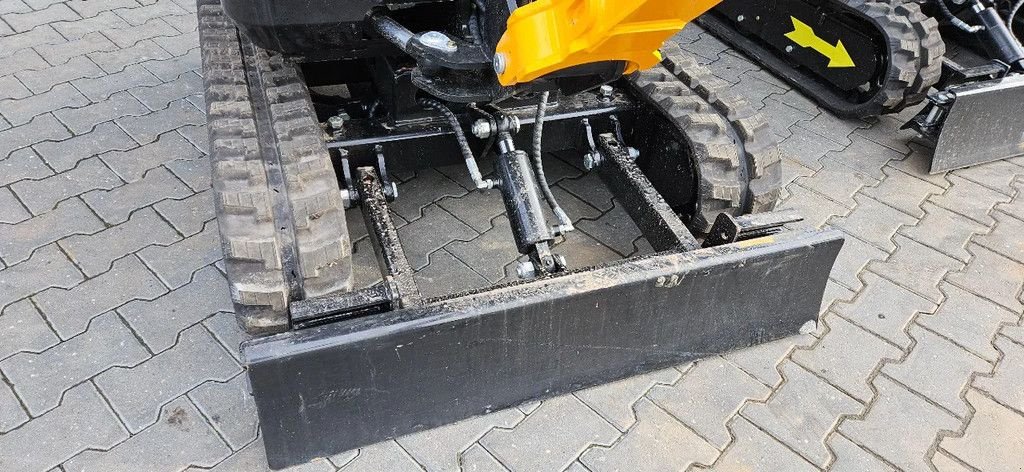 Minibagger typu Sonstige WOLF HT 18, Gebrauchtmaschine w Scharsterbrug (Zdjęcie 7)