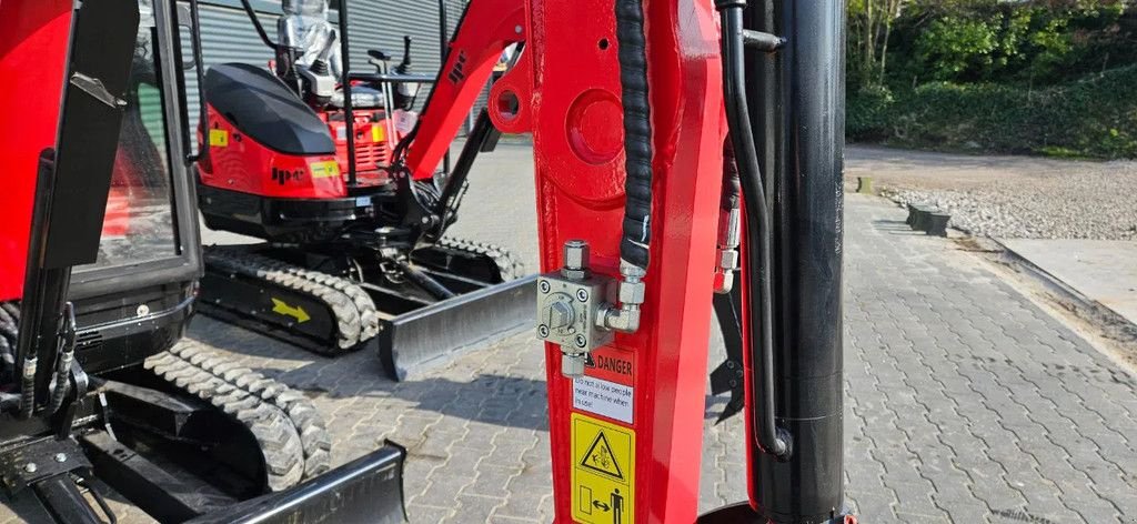 Minibagger des Typs Sonstige WOLF HT 25, Gebrauchtmaschine in Scharsterbrug (Bild 11)