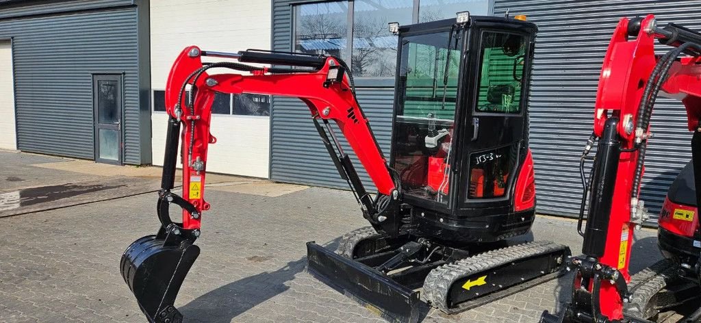 Minibagger des Typs Sonstige WOLF HT 25, Gebrauchtmaschine in Scharsterbrug (Bild 3)