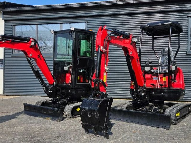 Minibagger tipa Sonstige WOLF HT 25, Gebrauchtmaschine u Scharsterbrug (Slika 1)