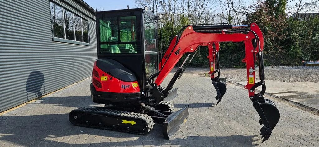 Minibagger des Typs Sonstige WOLF HT 25, Gebrauchtmaschine in Scharsterbrug (Bild 8)