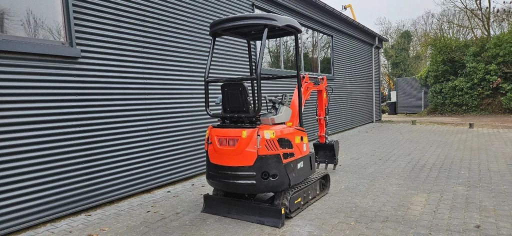 Minibagger a típus Sonstige WOLF HT15, Gebrauchtmaschine ekkor: Scharsterbrug (Kép 3)